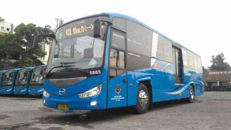 Tiket Bus Harga Bus PO Bus Agen Bus Damri Cibinong